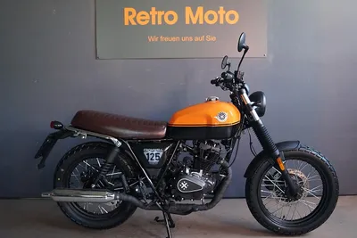 Brixton Cromwell 125 ABS Modell 2026/27