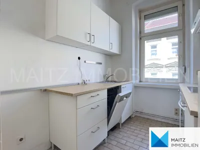 Brunnenmarkt! Altbauwohnung mit 3 Zimmern - Unbefristet | U6 – Bild 3