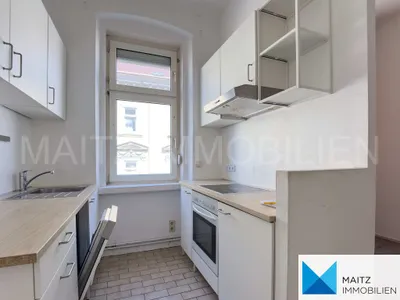 Brunnenmarkt! Altbauwohnung mit 3 Zimmern - Unbefristet | U6 – Bild 2