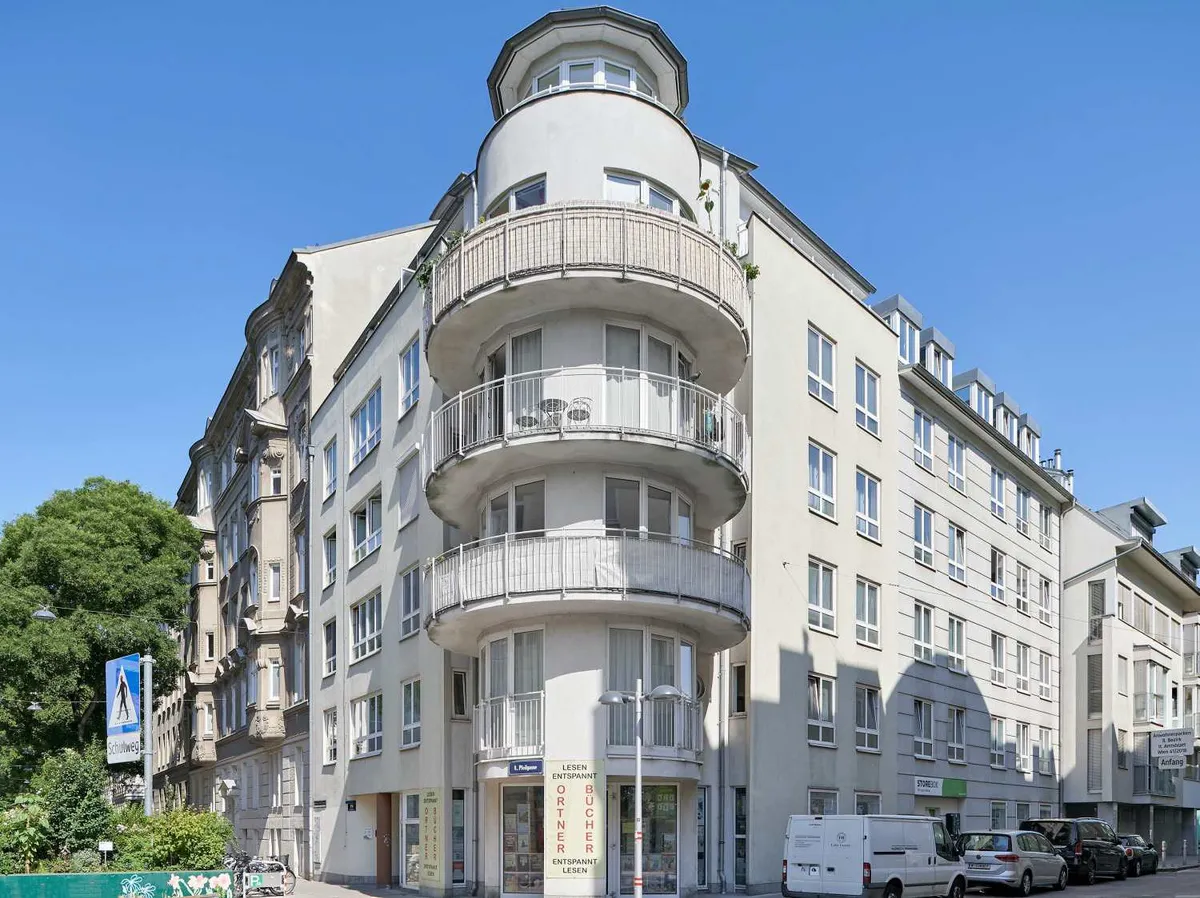 Wohnung – Wien, Strozzigrund, Katastralgemeinde Josefstadt - Ansicht 2