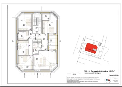 5-Zimmer-Wohnung mieten in Klagenfurt – 190,27 m², € 2.985 – Bild 12 von 12