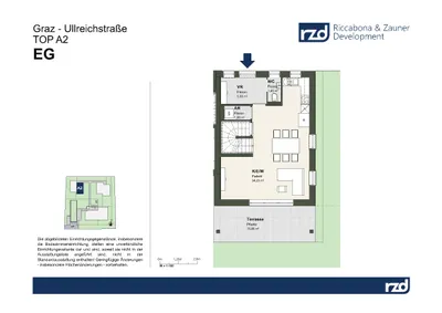 4-Zimmer-Haus kaufen in Graz – 90,6 m², € 549.000 – Bild 7 von 10