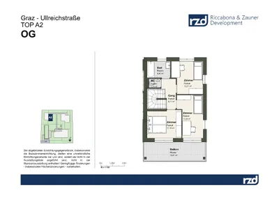4-Zimmer-Haus kaufen in Graz – 90,6 m², € 549.000 – Bild 8 von 10