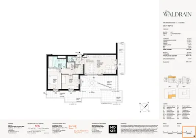 3-Zimmer-Wohnung kaufen in Wien – 74,15 m², € 995.000 – Bild 6 von 7