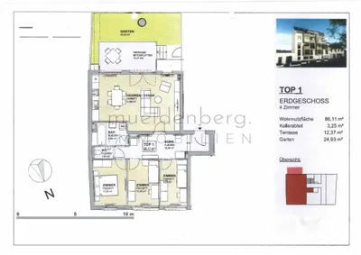 4-Zimmer-Wohnung mieten in Wien – 86,11 m², € 1.841 – Bild 63 von 63