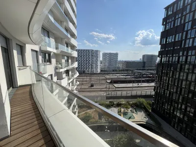 Hoch hinaus in den BelView Apartments: Westseitige 2-Zimmer-Wohung mit Freifläche im 10. Stock - zu mieten in 1100 Wien – Bild 3