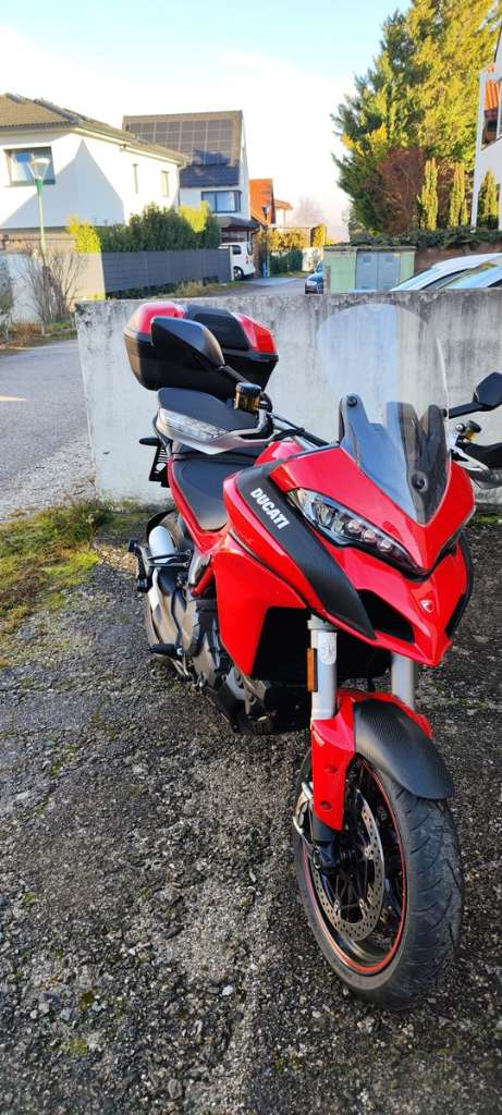 Ducati Multistrada Tourer