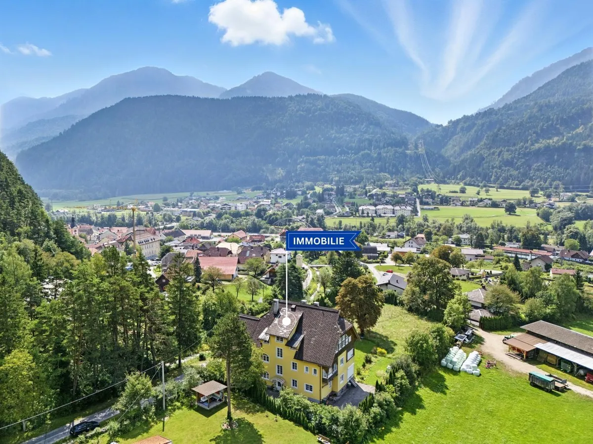 Villa in Oberdrauburg - Ein aufwändig renoviertes Jahrhundertwendejuwel - Ansicht 3