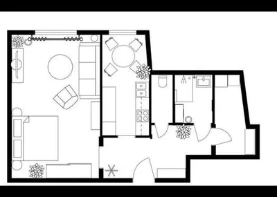 2-Zimmer-Wohnung mieten in Wien – 57 m², € 1.000 – Bild 9 von 9