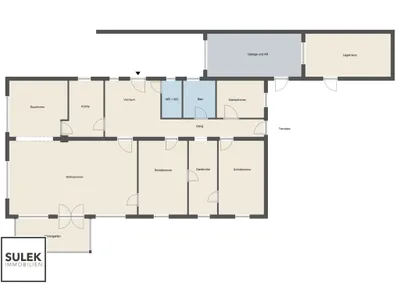 6-Zimmer-Haus kaufen in Baden – 149 m², € 600.000 – Bild 34 von 34