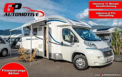 Teilintegriertes Wohnmobil Rimor Europeo LÄNGSBETTEN MARKISE...