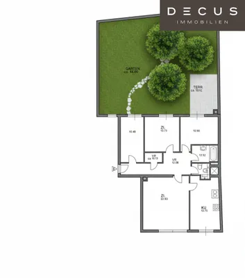 4-Zimmer-Wohnung mieten in Wien – 92,2 m², € 2.309 – Bild 19 von 19