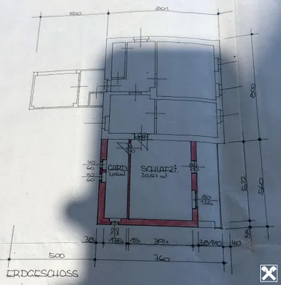 3-Zimmer-Haus kaufen in Melk – 160 m², € 158.000 – Bild 36 von 37