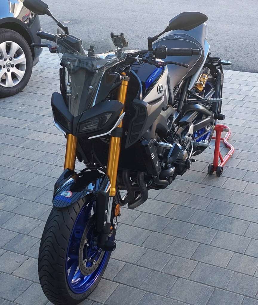 Yamaha Mt Sp Naked Bike Willhaben