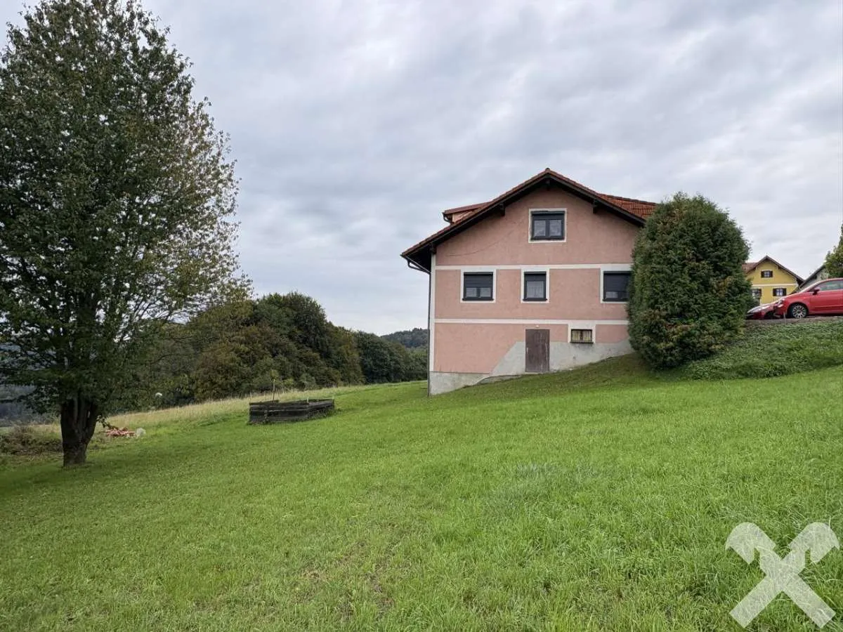 Zweifamilienhaus mit Entwicklungspotenzial in herrlicher Sonnenlage bei St. Anna am Aigen - Widok 3