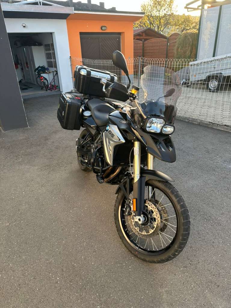 BMW F 800 GS Enduro