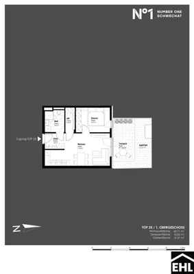 Immobilie kaufen in Bruck an der Leitha – 42,71 m², € 212.900 – Bild 10 von 10