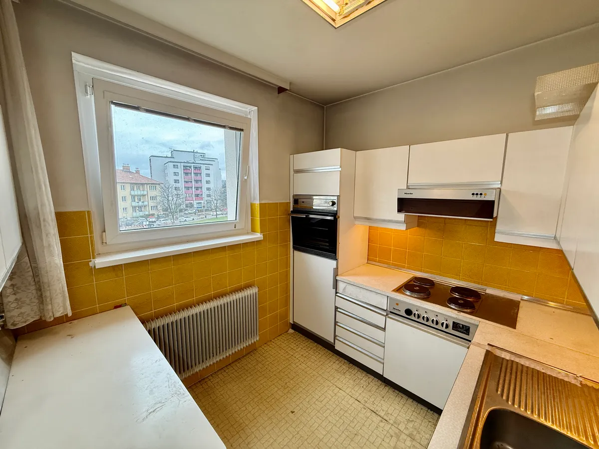 4-Zimmer-Wohung mit Potential: Knapp 93qm in Krems an der Donau - Ansicht 3