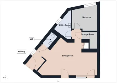 5-Zimmer-Haus mieten in Wiener Neustadt Land – 104,07 m², € 1.890 – Bild 12 von 13