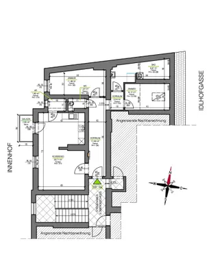 3-Zimmer-Wohnung mieten in Graz – 79,12 m², € 986 – Bild 3 von 8