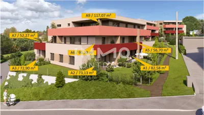 2-Zimmer-Wohnung kaufen in Grieskirchen – 56,7 m², € 293.042 – Bild 2 von 12