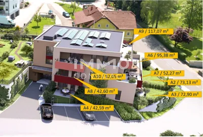 2-Zimmer-Wohnung kaufen in Grieskirchen – 56,7 m², € 293.042 – Bild 4 von 12