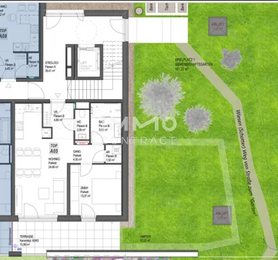 2-Zimmer-Wohnung kaufen in Grieskirchen – 56,7 m², € 293.042 – Bild 12 von 12
