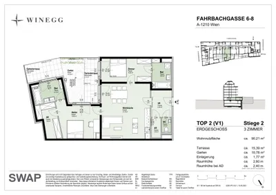 3-Zimmer-Wohnung kaufen in Wien – 90,52 m², € 598.700 – Bild 24 von 24