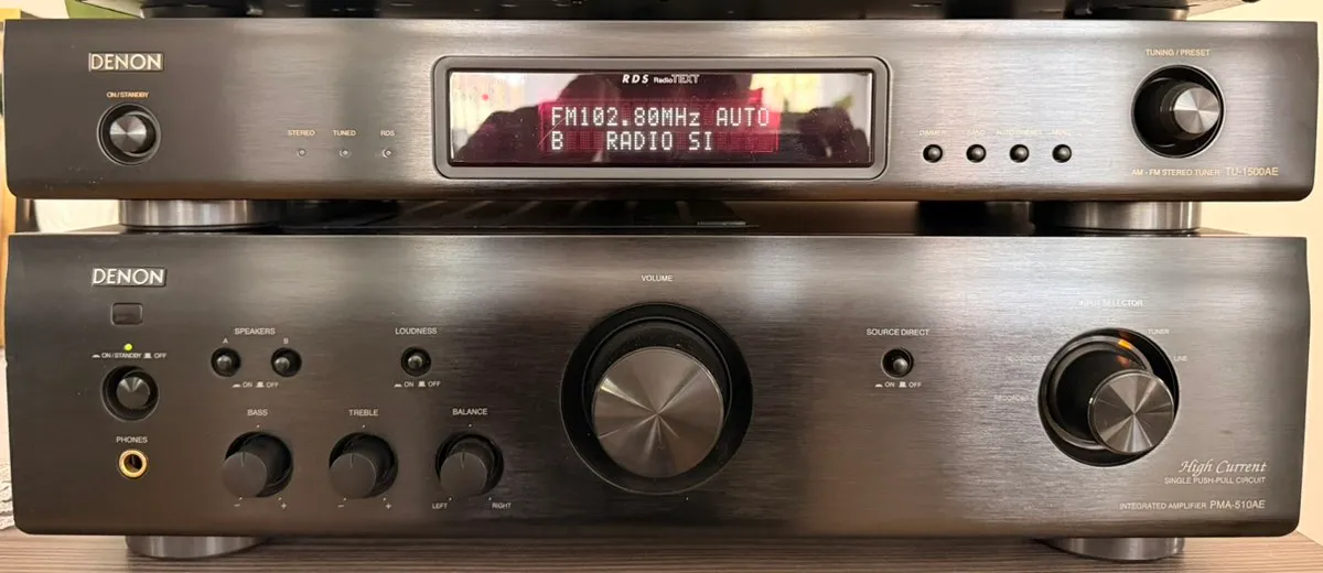 Used Denon TU-1500AE Tuners for Sale | HifiShark.com
