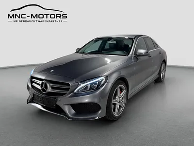 Mercedes-Benz C-Klasse C 180 BlueTEC AMG Line Aut.