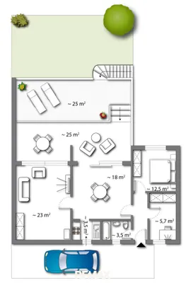 3-Zimmer-Wohnung mieten in Gmunden – 325 m², € 1.610 – Bild 20 von 21