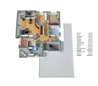 10-Zimmer-Gewerbeimmobilie kaufen in Kufstein – 281 m² – Bild 3 von 39