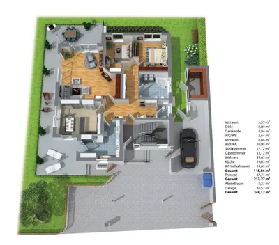 10-Zimmer-Gewerbeimmobilie kaufen in Kufstein – 281 m² – Bild 4 von 39