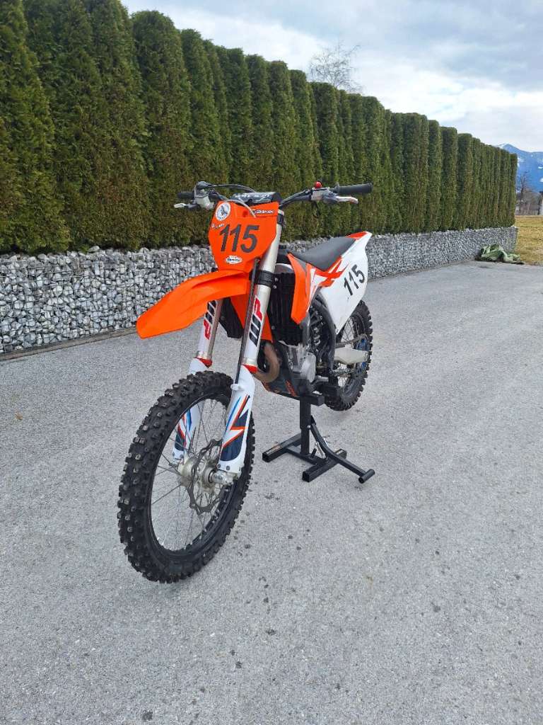 KTM 450 Motocross