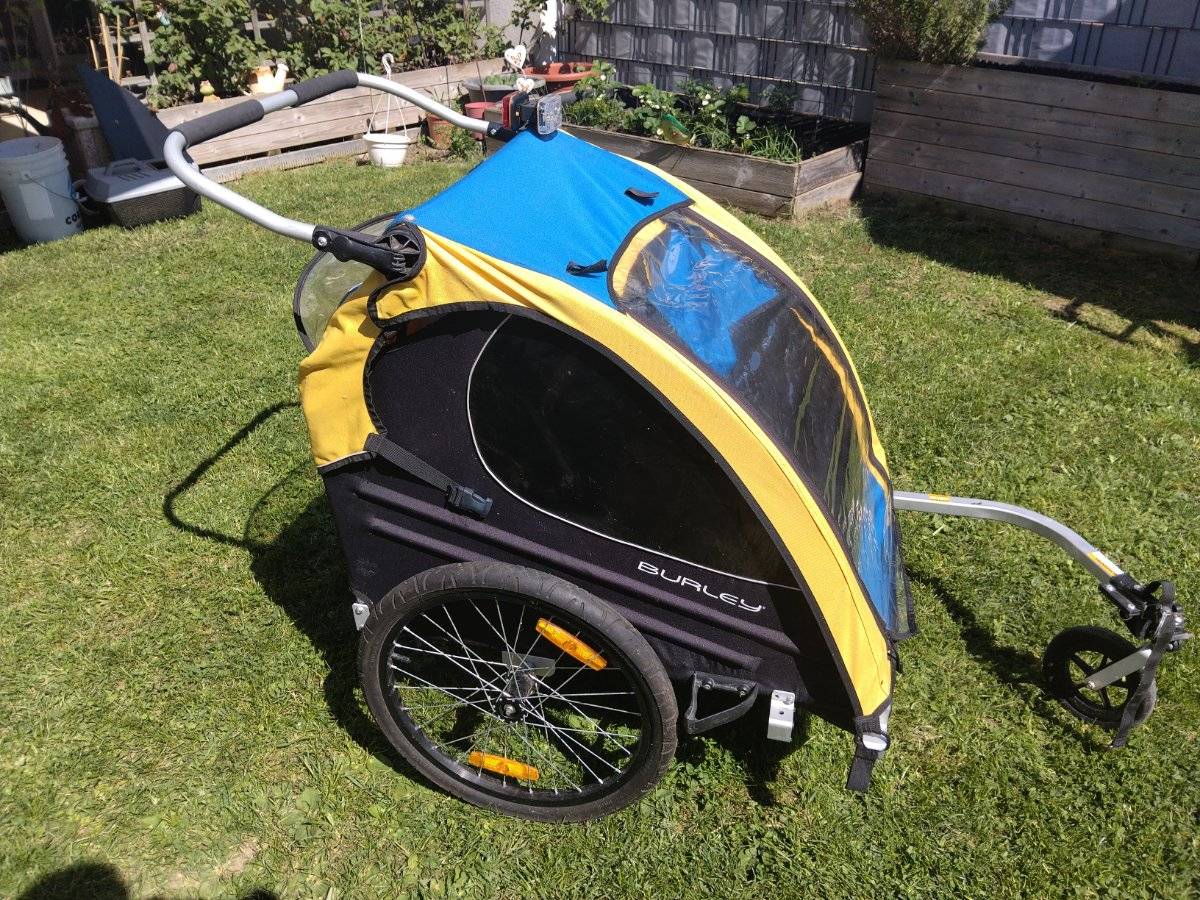 Fahrradanhnger 1 Kind kaufen - willhaben