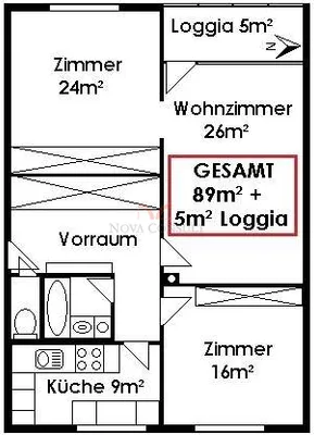3-Zimmer-Wohnung mieten in Mödling – 89 m², € 1.229 – Bild 12 von 12