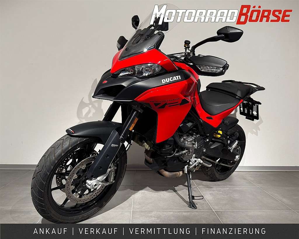 Ducati Multistrada V2 Teilzahlung ab 130 Euro monatlich Enduro