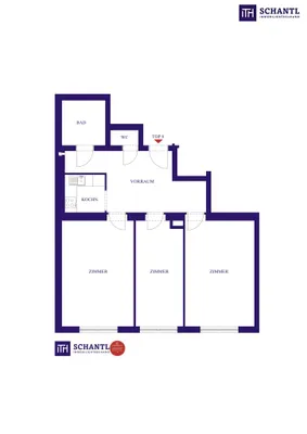 3-Zimmer-Wohnung kaufen in Wien – 86 m², € 569.000 – Bild 9 von 9