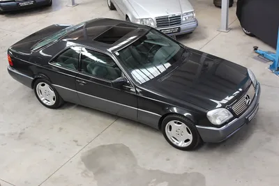 Mercedes-Benz SEC 500 Coupé Aut. W140 Ö-Auto