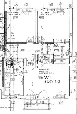 3-Zimmer-Wohnung mieten in Murau – 87,47 m², € 899 – Bild 2 von 2