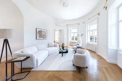 Herrschaftliches Wohnen in einem historischen Stadtpalais - Erstbezug/klimatisiert - gegenüber dem Palais Auersperg – Bild 2