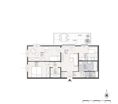 3-Zimmer-Wohnung kaufen in Wien – 69,39 m², € 457.000 – Bild 8 von 8