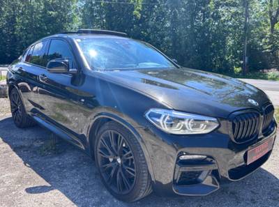 BMW X4 xDrive 30d Aut. M-Paket, VOLL-Aussstattung,P...
