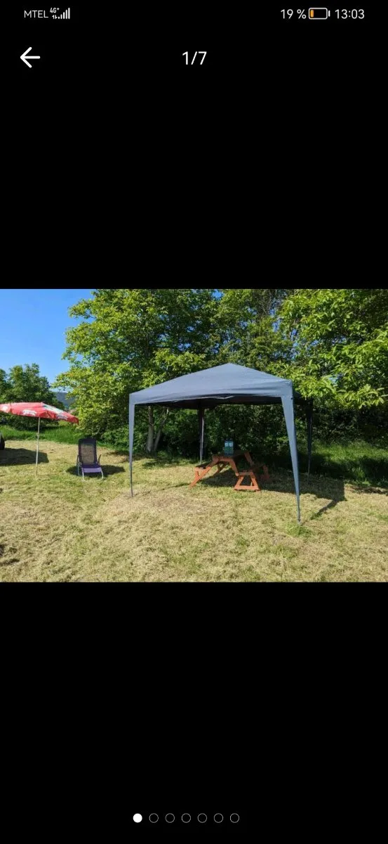 Natur und Investmentgrundstück mit Bach in Bad Vöslau-Gainfarn - 350 m² - Ansicht 2