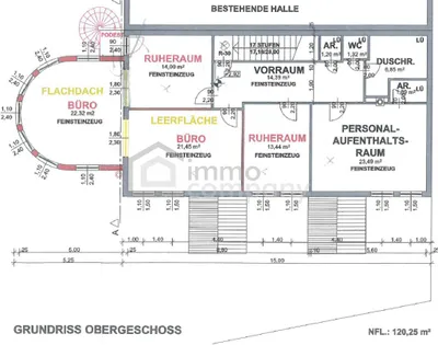 5-Zimmer-Gewerbeimmobilie mieten in Bruck an der Leitha – 120 m², € 1.260 – Bild 6 von 7
