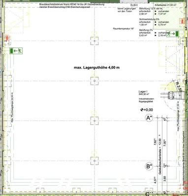 Gewerbeimmobilie mieten in Baden – 850 m², € 6.885 – Bild 6 von 6