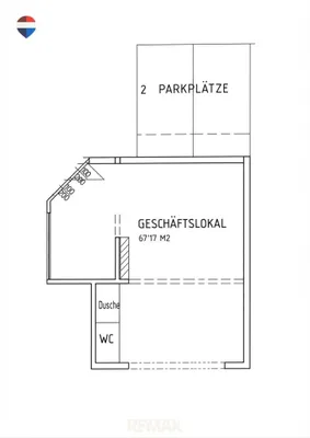 Gewerbeimmobilie kaufen in Steyr-Land – 69 m², € 150.000 – Bild 4 von 9