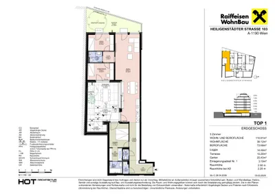 4-Zimmer-Gewerbeimmobilie kaufen in Wien – 38,07 m², € 999.700 – Bild 6 von 8