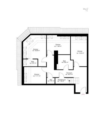 6-Zimmer-Wohnung kaufen in Wien – 162,1 m², € 1.650.000 – Bild 16 von 18