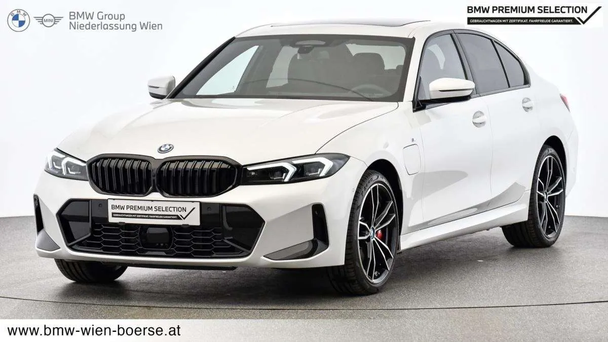 Stilvolle 2023 Bmw 3er Reihe 330e Xdrive Auto Bilder